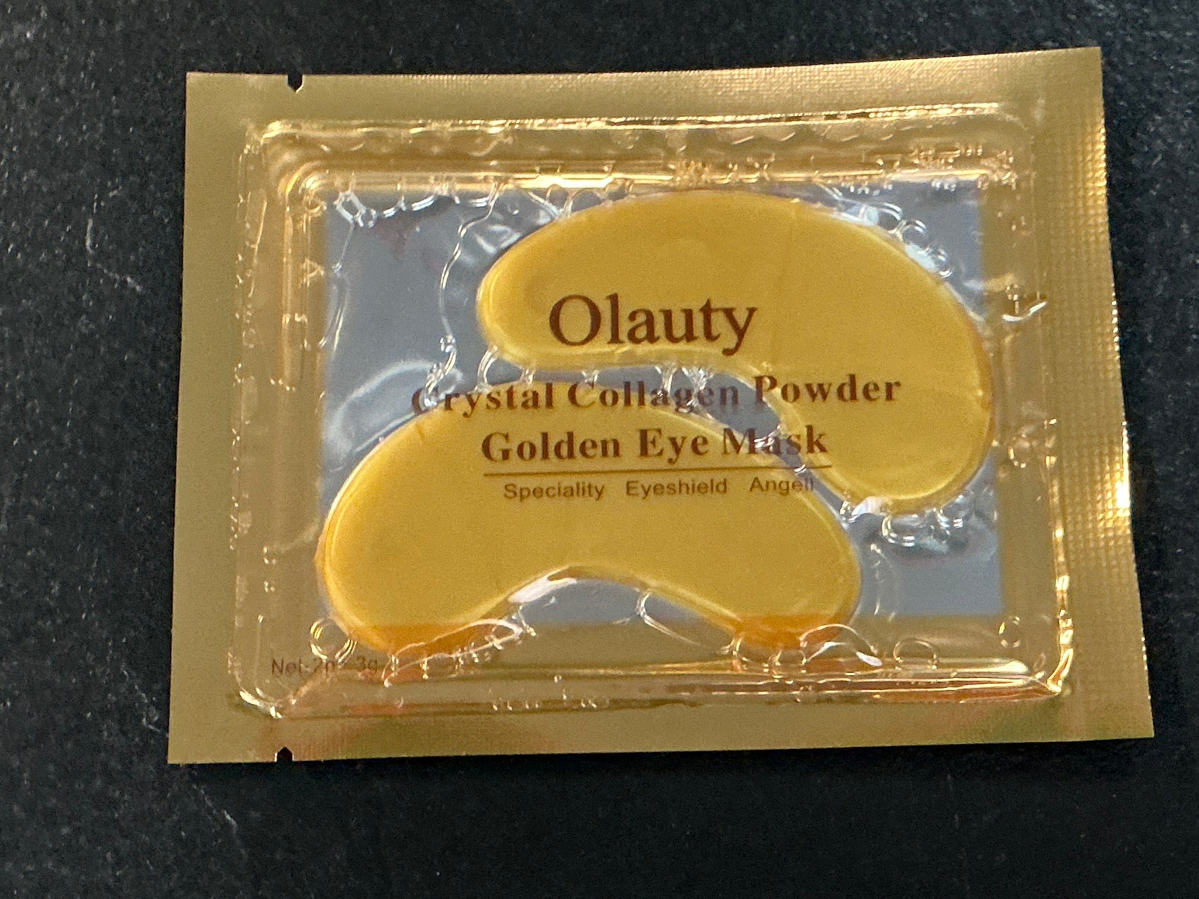 24K eye mask