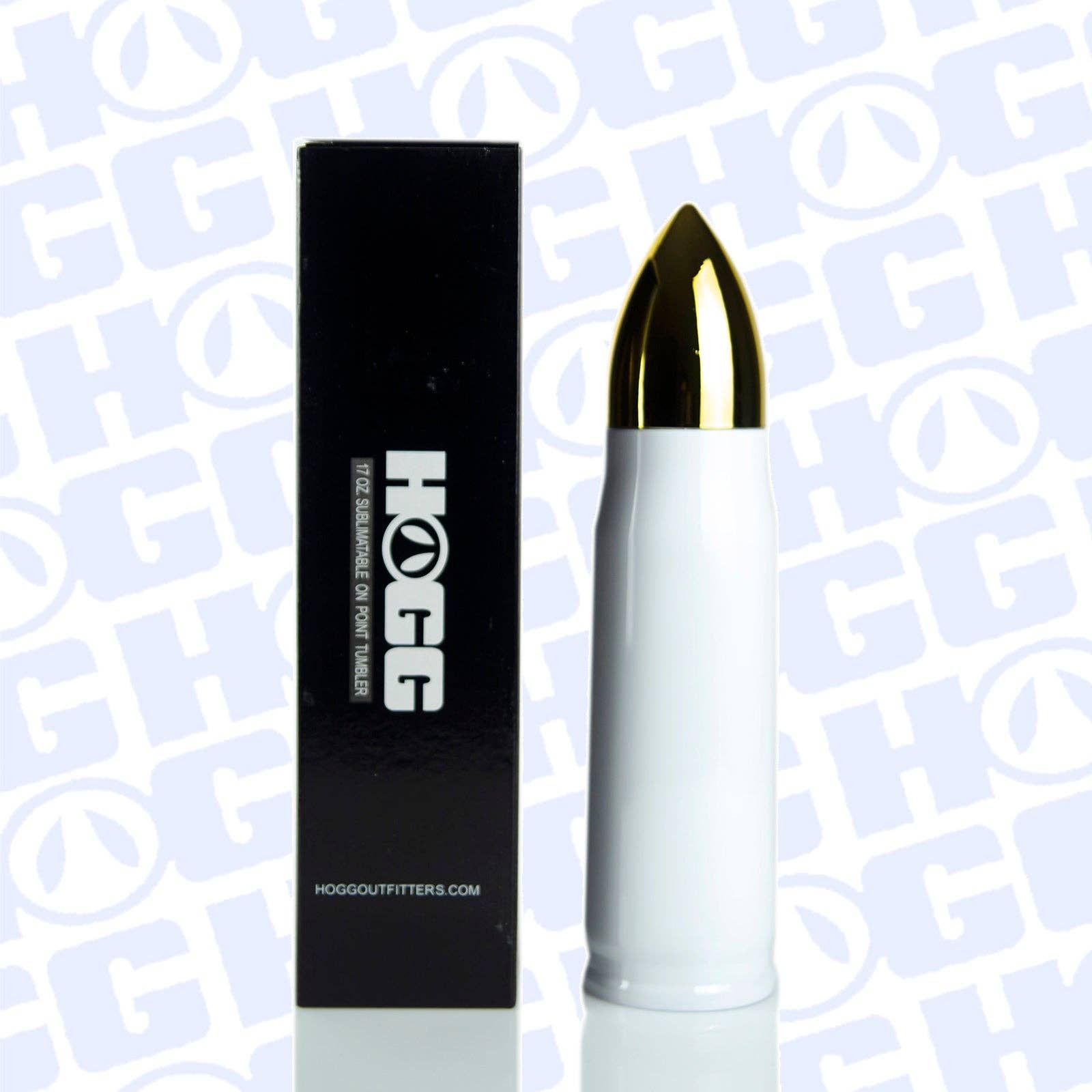 17oz ON POINT BULLET TUMBLER