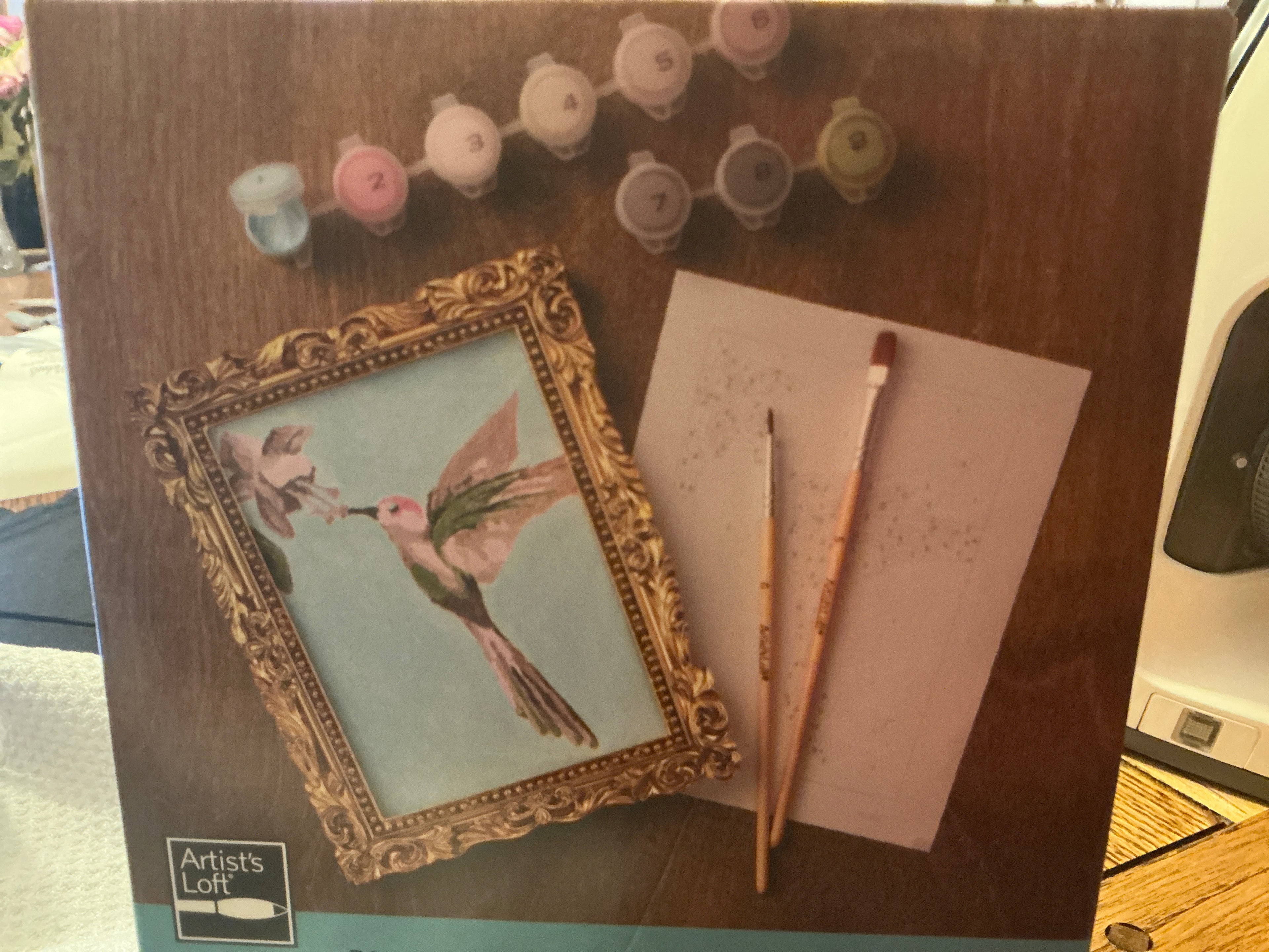 Paint by number kits