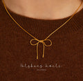 BOW NECKLACE