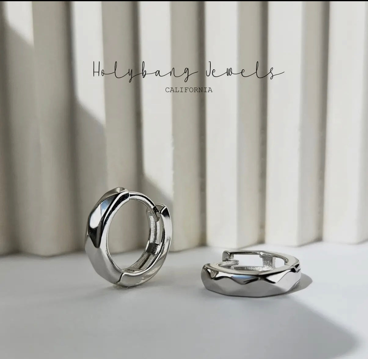 DAINTY HUGGIE EARRINGS