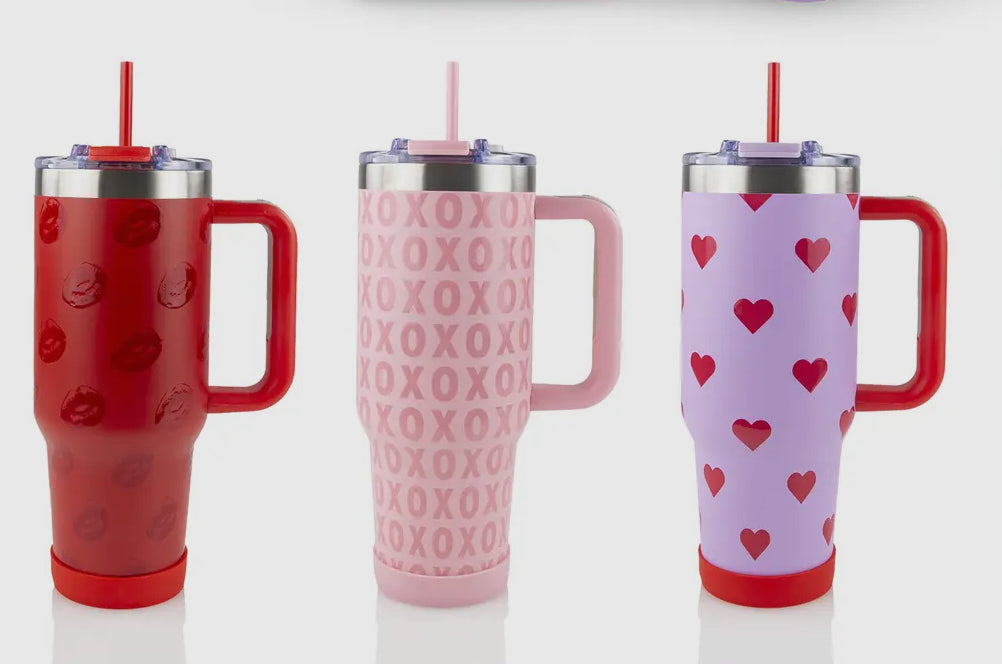 40oz SWIG TUMBLER - VALENTINE'S COLLECTION