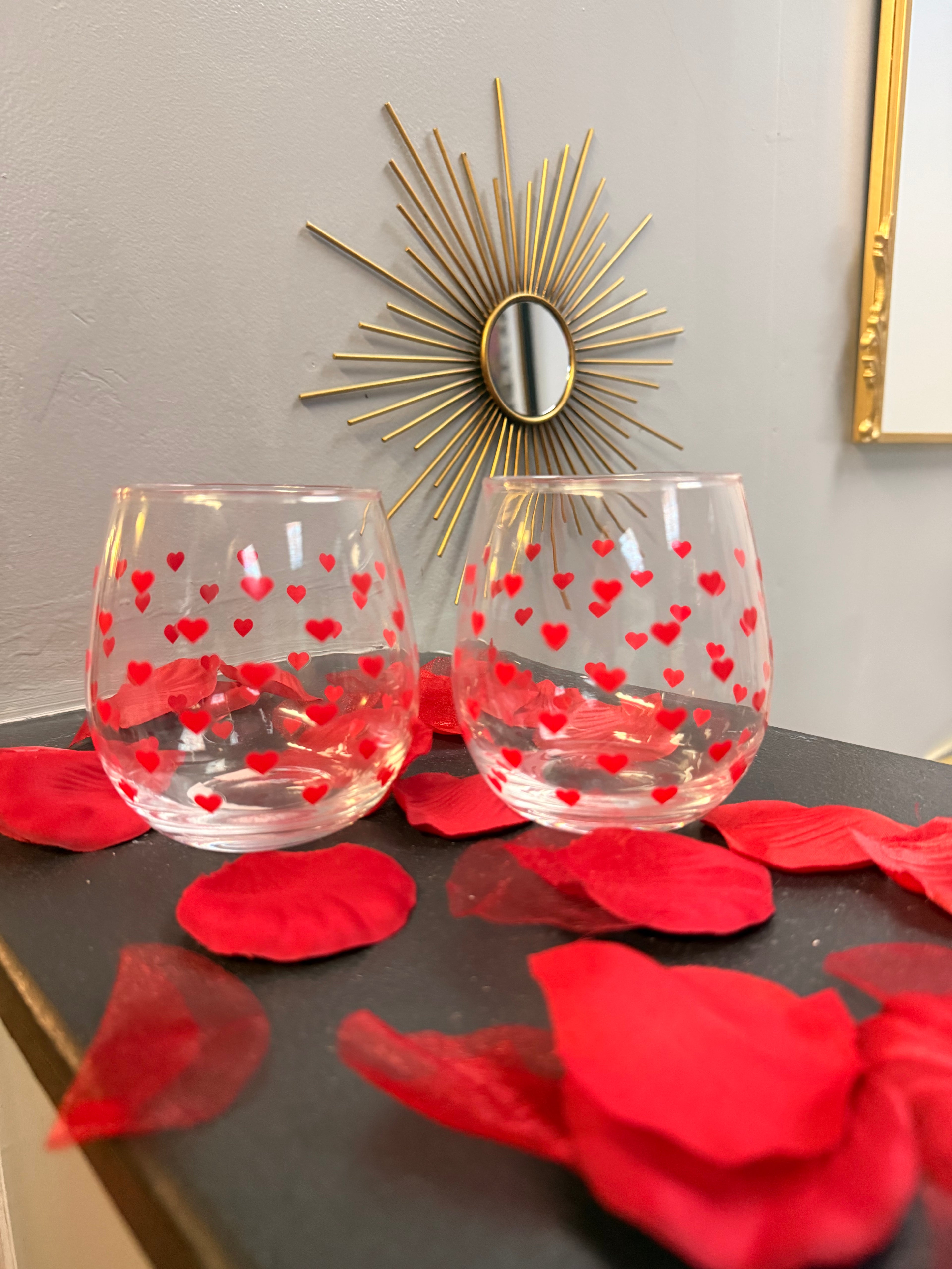 Stemless ❤️ Wine glasses